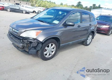 2009 Honda Cr-V Ex from USA, damaged, VIN 5J6RE48509L039760